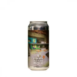 Azvex Brewing Company Black Mesa Taco Hitbox