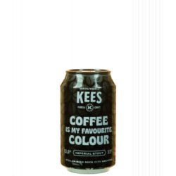 Kees Coffee is My Favourite Colour 33Cl - Belgian Beer Heaven