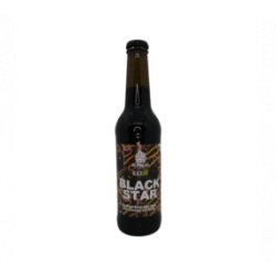 Black Star - Jim Beam BA 33cl - Hellobier