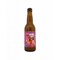 Effet Papillon x Brique House Bisous Bisous NE Pale 33 cl - Bieronomy