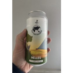 Lost and Grounded Helles Unfiltered Lager - Heaton Hops