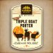 Hornes - Triple Goat: Chocolate Orange Porter (GF) - 4.6% - 500ml Bottle 