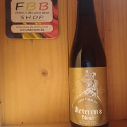 Vleteren blond 8° - Famous Belgian Beer