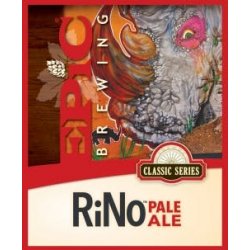 Epic Brewing RiNo Pale Ale 6 pack 12 oz. Can - Outback Liquors