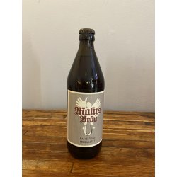 Mahrs Bräu aU Ungespundet Naturtrüb Mahrs Bräu aU Ungespundet Naturtrüb