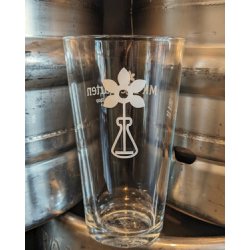 MK Biergarten Pint Glass - MK Biergarten