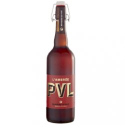 PVL Ambrée à la Chicorée 75 cl – Bières Artisanales des Hauts-de-France - Bières du Nord