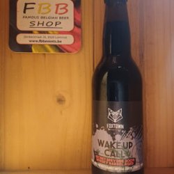 Wake up call  secret speyside Whisky barrel aged - Famous Belgian Beer