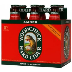 Woodchuck Amber Hard Cider 6 pack - Outback Liquors