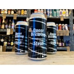Queer Brewing  Let Your Body Learn  Stout - Wee Beer Shop