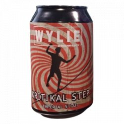 Kritikal Step Wylie Brewery                                                                                                  Imperial Stout - OKasional Beer