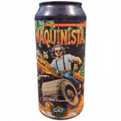 Maquinista GatBrewing                                                                                                  West Coast IPA - OKasional Beer