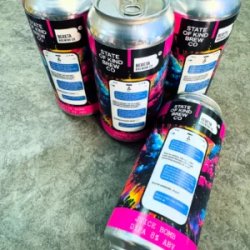 State Of Kind x Bereta  Juice Bomb [8% DIPA] - Red Elephant