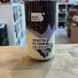 Bereta Brewing Co. The Bottom of A Throne