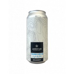 Aerofab  Tourbillon V9 IPA Single Hop Ekuanot  44 cl - Bieronomy