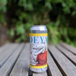 DEYA Brewing Company Magazine Cover DEYA Brewing Company Magazine Cover