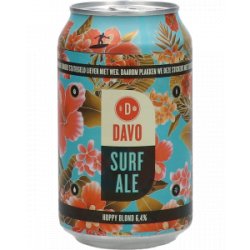 DAVO Surf Ale Hoppy Blond - Drankgigant.nl