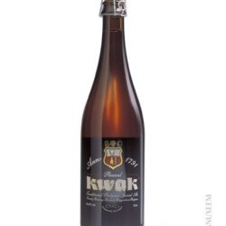 Kwak 8,4% 75 cl - Trappist.dk - Skjold Burne