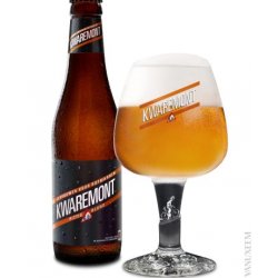 Kwaremont Blonde 6,6% 33 cl - Trappist.dk - Skjold Burne