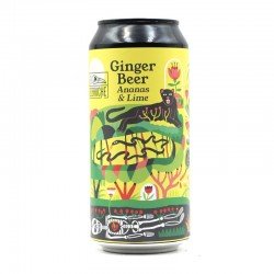 Ginger Beer La Débauche Ananas Lime - 44 cl - Drinks Explorer