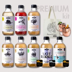 Mūn Kombucha Premium Cocktail Kit - Mun Ferments