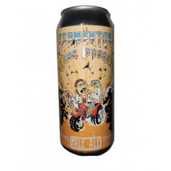 Le Fermentor - Crème dOrange - 473ml - La Bière à Boire