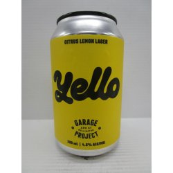 Garage Project Yello