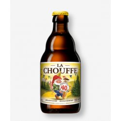 LA CHOUFFE BLOND 0,33 L - Simons Kaas & Noten