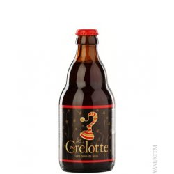 La Grelotte 9,0% 33 cl - Trappist.dk - Skjold Burne