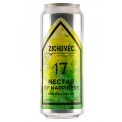 Rodinný pivovar Zichovec Nectar of Happiness 17 - Die Bierothek