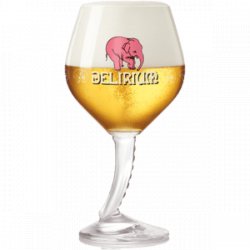 Delirium Bierglas (6 stuks) - Bierfamilie