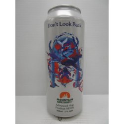 Mountain Culture Beer Co. Don