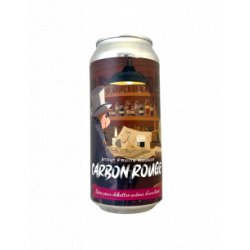 Piggy Brewing - Carbon Rouge Stout Fruits Rouges 44 cl - Bieronomy