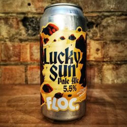 FLOC Lucky Sun Pale Ale 5.5% (440ml) - Caps and Taps