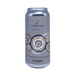 PROMO - Cierzo Brewing Fumelier Rauchbier 44cl - Beer Sapiens