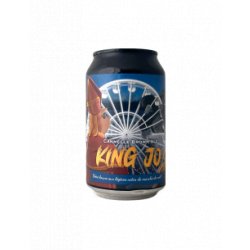 Piggy Brewing - King Jo Cannelle Brown Ale 33 cl - Bieronomy