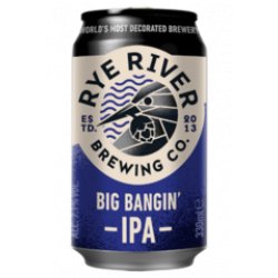 Rye River Brewing Co. Big Bangin’ IPA - Die Bierothek