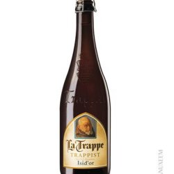 La Trappe Isid’or 7,5 % 75 cl - Trappist.dk - Skjold Burne