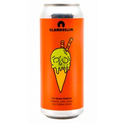 Clandestin Beer ICY DEAD PEOPLE Clandestin Beer ICY DEAD PEOPLE