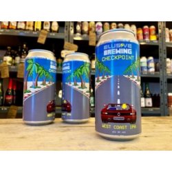 Elusive  Checkpoint  West Coast IPA - Wee Beer Shop