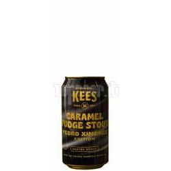 Kees Caramel Fudge S. B.a. Pedro Lattina 33Cl - TopBeer