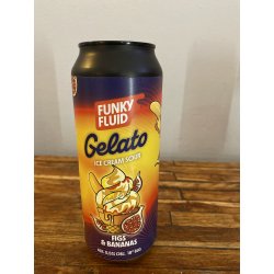 Funky Fluid Gelato: Figs & Bananas