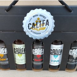 Pack 5  Cervezas Califa - Cervezas Califa