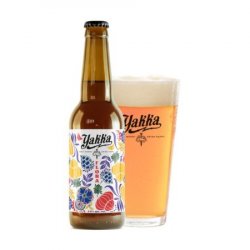 Yakka Flora - Cervezas Yakka