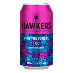 Hawkers Beer Into the Forest, I Go