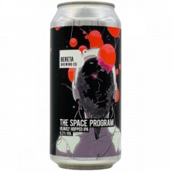 Bereta Brewing Co.  The Space Program - Rebel Beer Cans