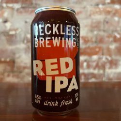 Reckless Brewing Co. Red IPA