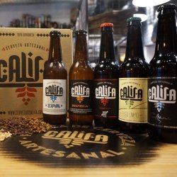 Pack Variado Cervezas Califa - Cervezas Califa