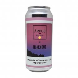 Ārpus Brewing Co. Ārpus X Blackout Chocolate X Cinnamon X Chilli Imperial Stout Ārpus Brewing Co. Ārpus X Blackout Chocolate X Cinnamon X Chilli Imperial Stout