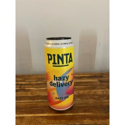 PINTA Hazy Delivery